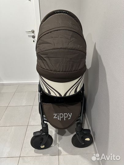 Коляска 2 в 1 бу zippy tutis