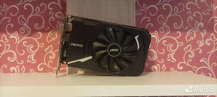 Видеокарта GTX 1050 Ti 4gb