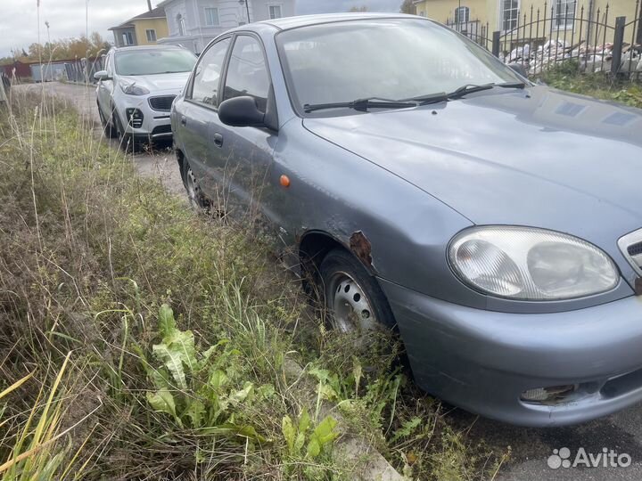 Chevrolet Lanos 1.5 МТ, 2008, 191 000 км