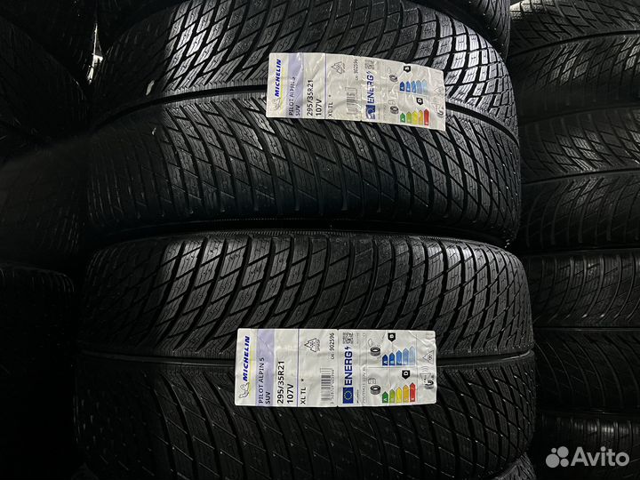 Michelin Pilot Alpin 5 295/35 R21 и 285/40 R20 105V