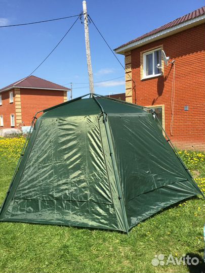 Палатка-шатер кухня. Беседка