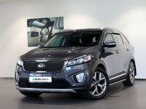 Kia Sorento Prime 2.2 AT, 2017, 111 431 км, с пробегом, цена 2 620 000 руб.