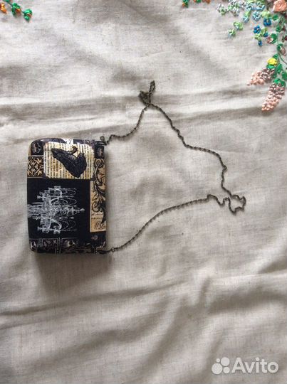 Сумка женская ручная работа ткань