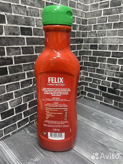 Кетчуп Felix из Финляндии 1.25 л