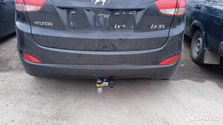 Фаркоп с оцинкованным шаром на Hyundai IX35