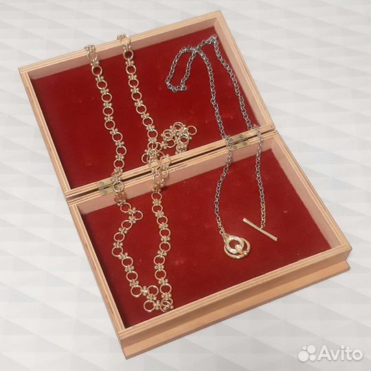 Шкатулка деревянная винтаж