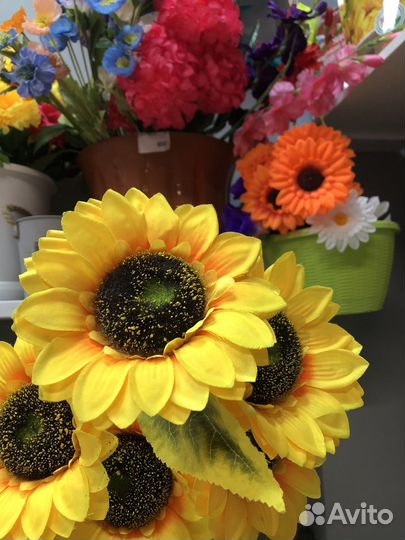 Искусственные цветы