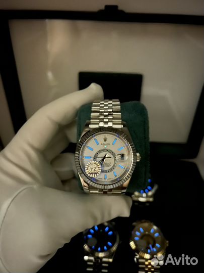 Часы rolex sky dweller