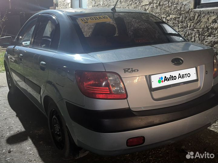 Kia Rio 1.4 МТ, 2006, 111 111 км