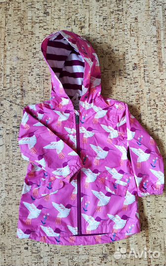 Куртка плащ Hatley 104 весна лето на девочку