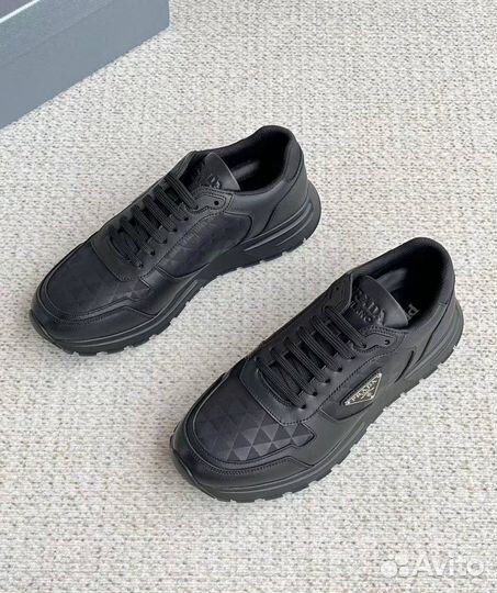 Кеды мужские Prada