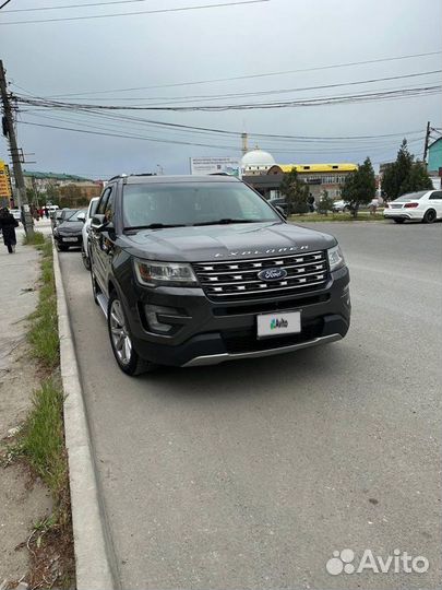Ford Explorer 3.5 AT, 2016, 127 000 км
