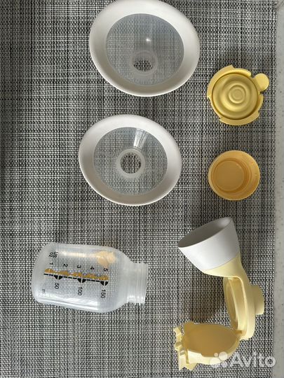 Молокоотсос medela swing flex электрический