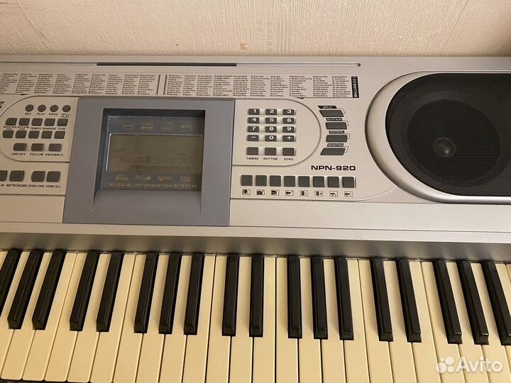 Синтезатор novis npn 920