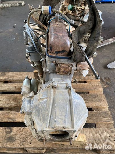 Двигатель змз 410 400