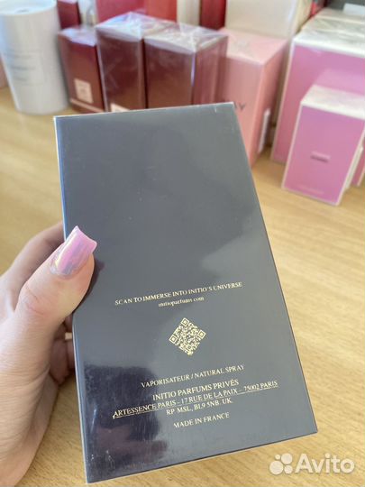 Initio Prives Narcotic Женский парфюм 90мл