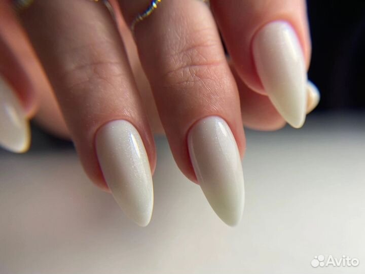 Маникюр с покрытием гель лак