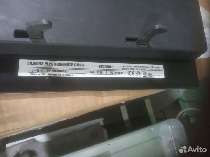 Стекло(дверь)встраиваемой свч Bosch