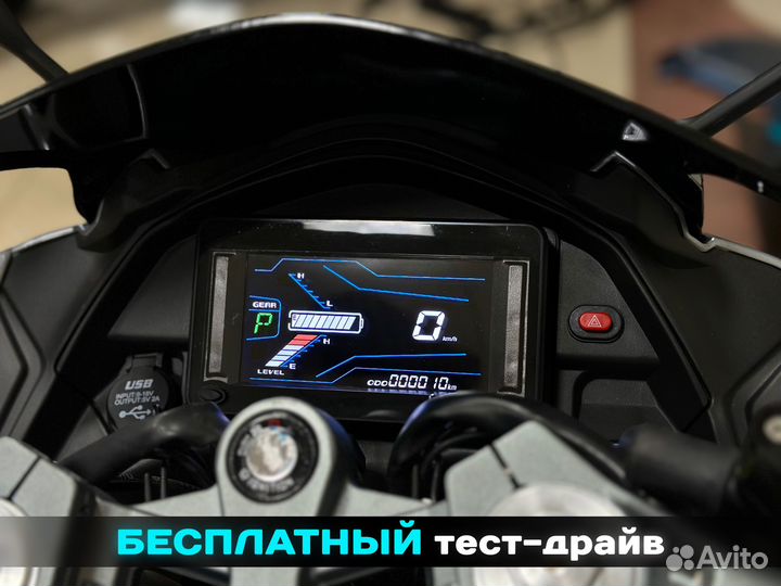 Электромотоцикл Panigale S