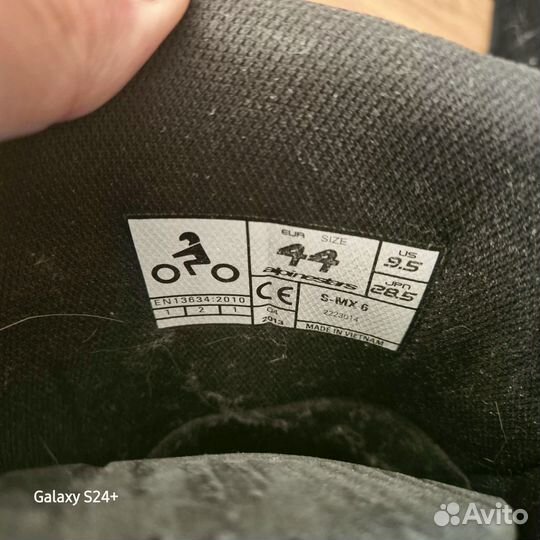 Мотоботы alpinestars