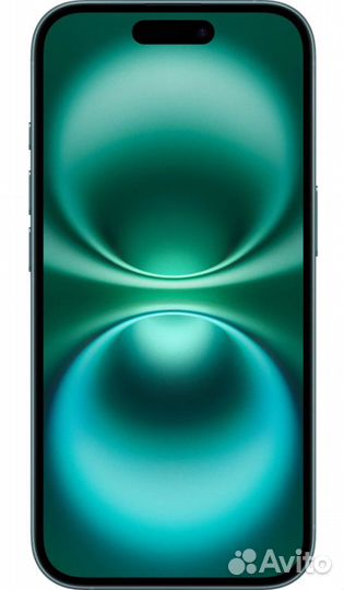iPhone 16 Plus 128GB, Teal/Зеленый, SIM + eSIM
