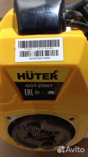 Только тушка, трещина Бензиновый триммер Huter GGT