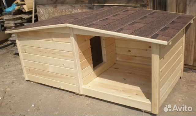 Будка и вольеры