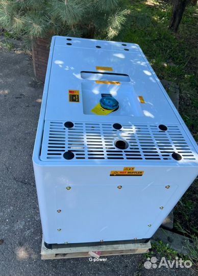 Генератор дизельный 15 кВт g-power трехфазныйDG180