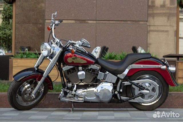 Harley Davidson Fatboy 2004