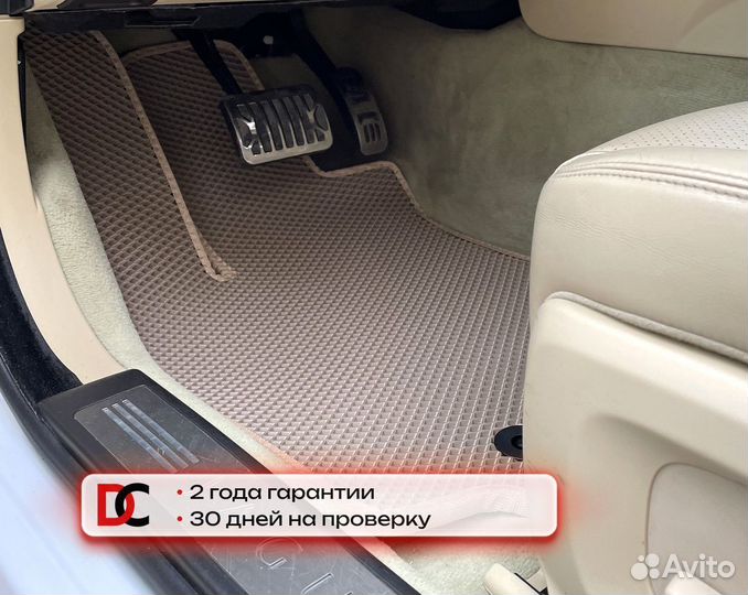 Автоковрики из EVA/эва материала