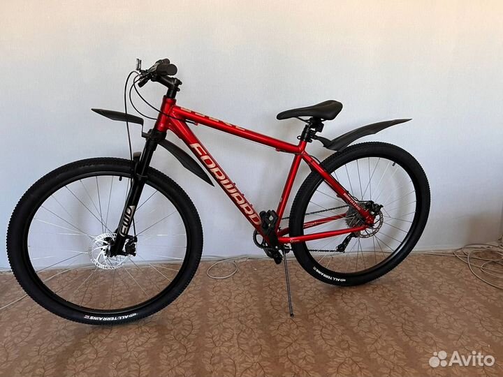 Велосипед горный взрослый forward buran 29 2.0