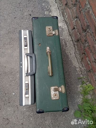 Чемодан времён СССР