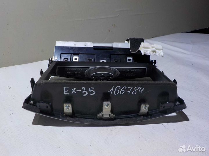 Магнитола infiniti EX-35