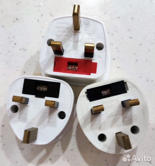Переходник 220 вольт Англия, Великобритания