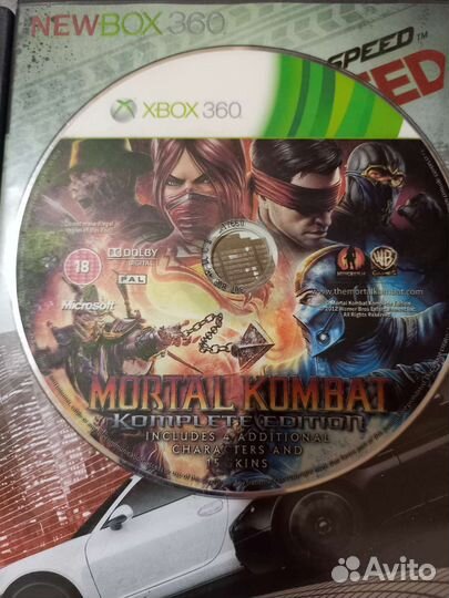 Игры на xbox 360