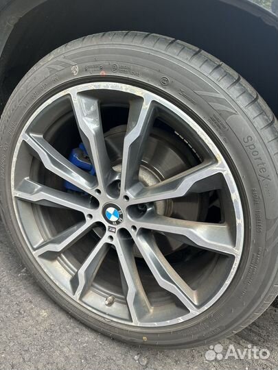 Колеса оригинальные 699 стиль bmw