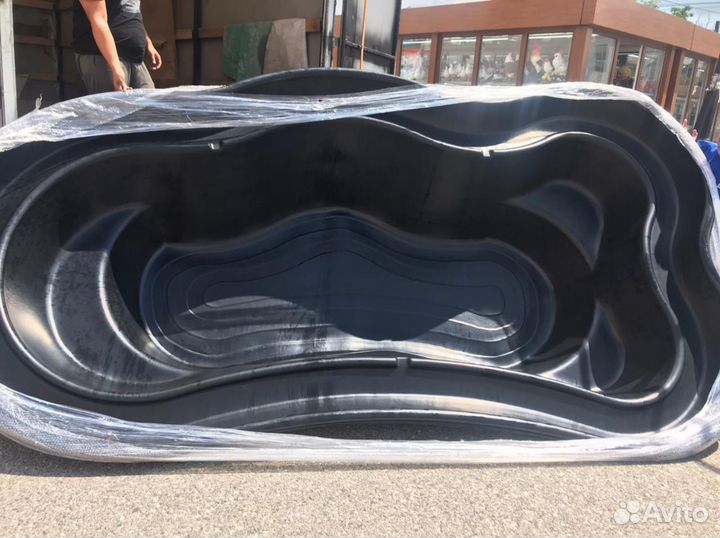 Садовый пруд пластиковый