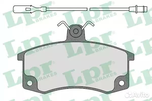 Колодки тормозные дисковые LADA 2108, 2109, 2113