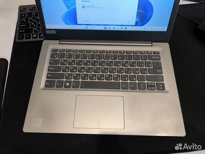 Тонкий ноутбук Lenovo 14 дюймов