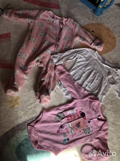 Детские вещи от 0 до 6-9 мес
