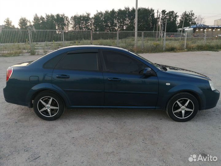 Шевроле lacetti разбор