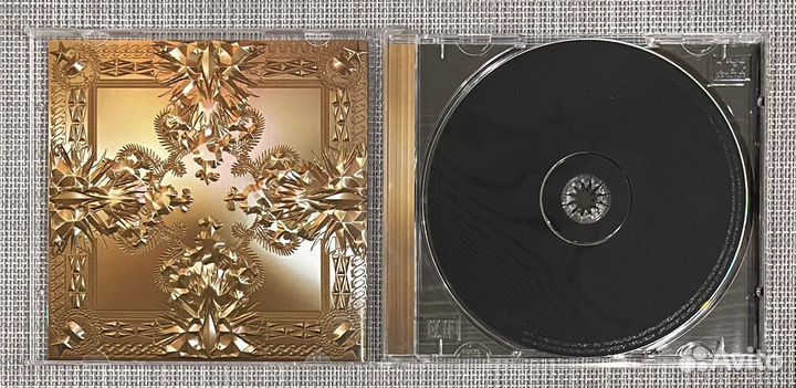 Jay-Z & Kanye West - Watch The Throne CD Rus