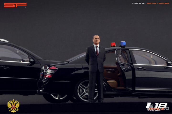1:18 Vladimir Putin SF Scale Figures 1/18