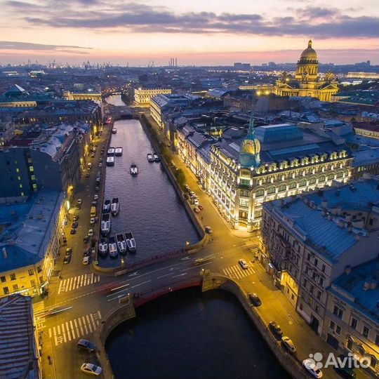 Санкт-Петербург+ Карелия