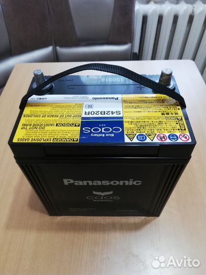 Аккумулятор Panasonic caos Blue Battery S42B20R