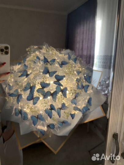 Необычный букет