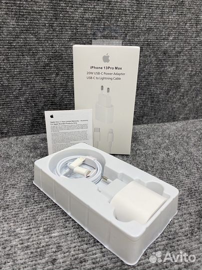 Зарядное устройство на iPhone 20w с гарантией