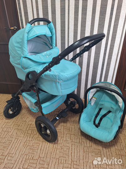 Коляска 2 в 1 бу