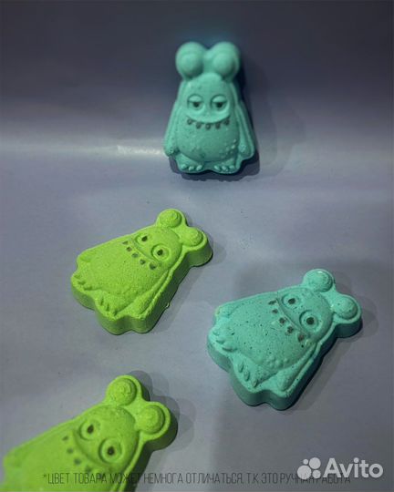 Бомбочки для ванны