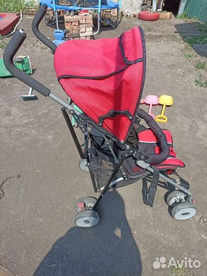 Коляска трость